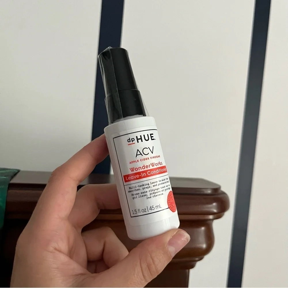 dpHUE ACV Apple Cider Vinegar WonderWorks Leave-In Conditioner 1.5 Fl Oz NWT